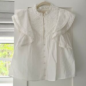Sézane Clarysse Blouse